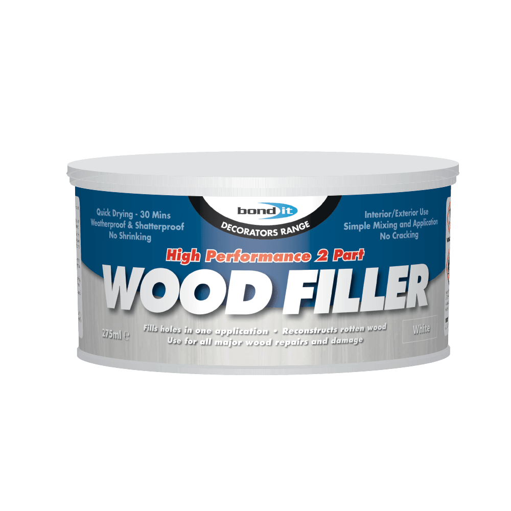 Bond-It Tough and Durable 2 Part Wood Filler for Wood Type Repair Bond-It