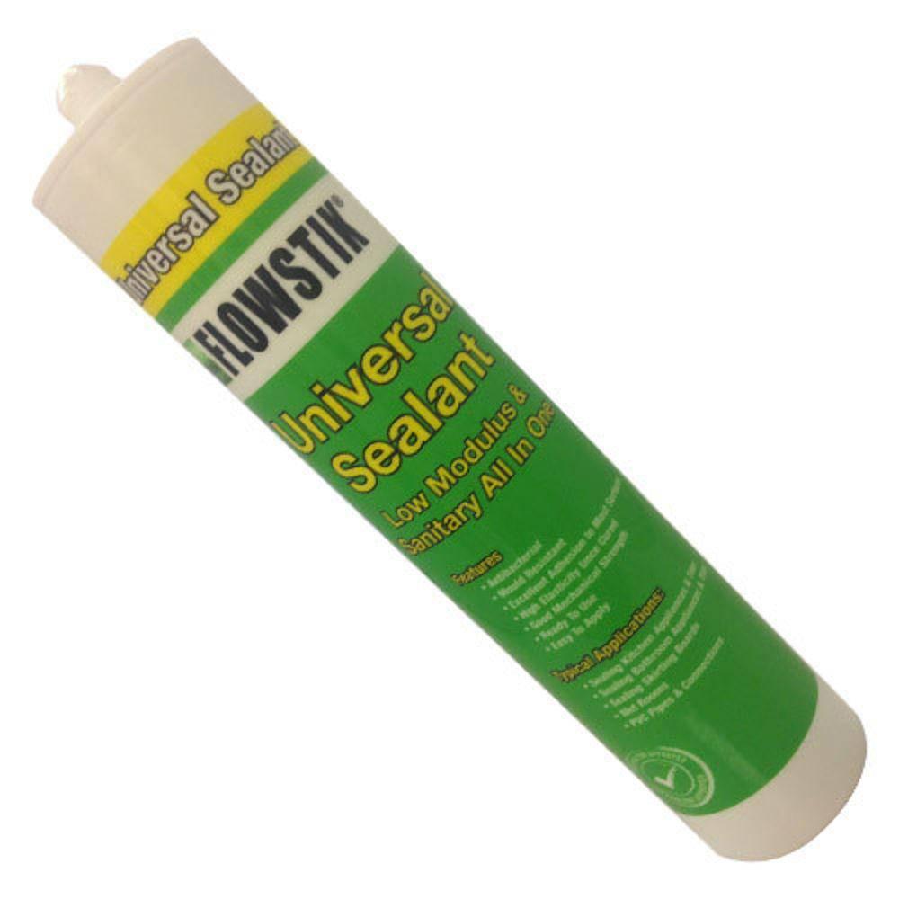 Kitchen & Bathroom Sanitary Silicone Sealant Flowstik