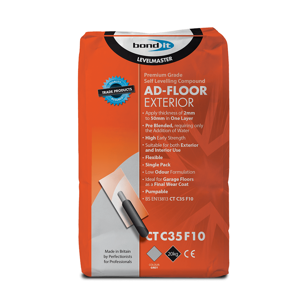 LevelMaster Ad-Floor Exterior - Protein-Free, One Part Premium Grade Bond-It