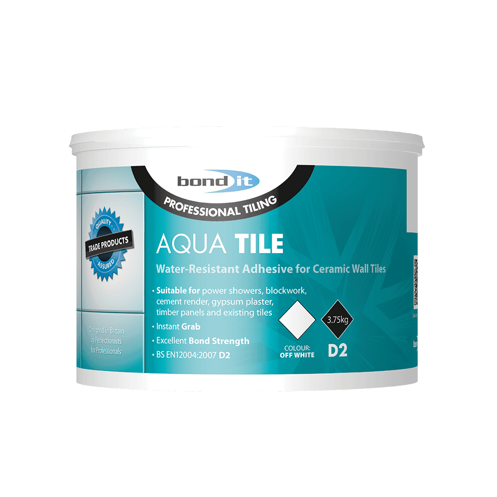 Aqua-Tile Water Resistant Wall Tile Adhesive