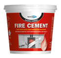 A Thick Heat Resistant Fire Cement with Paste Consistency Bond-It