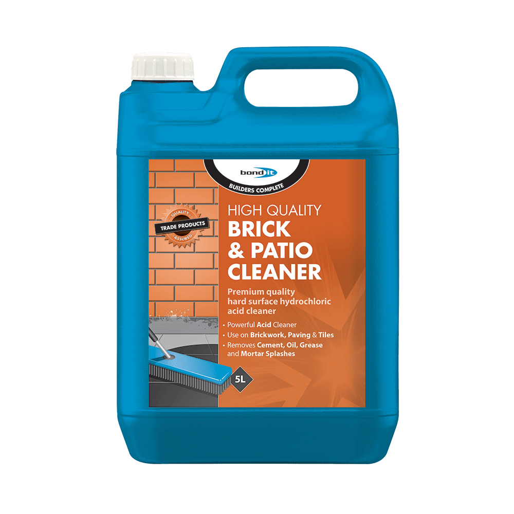 Brick & Patio Cleaner (Clear) Bond-It