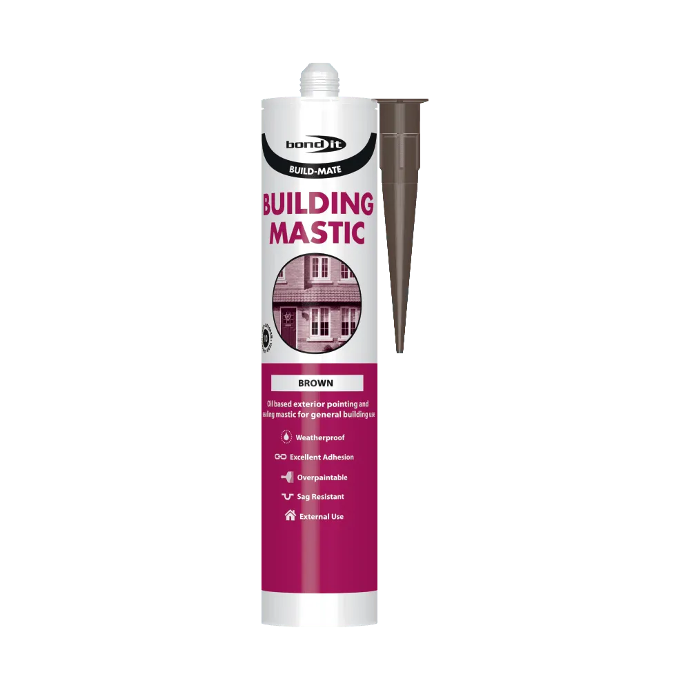 Build-Mate Building Mastic for General Exterior Building Use Bond-It