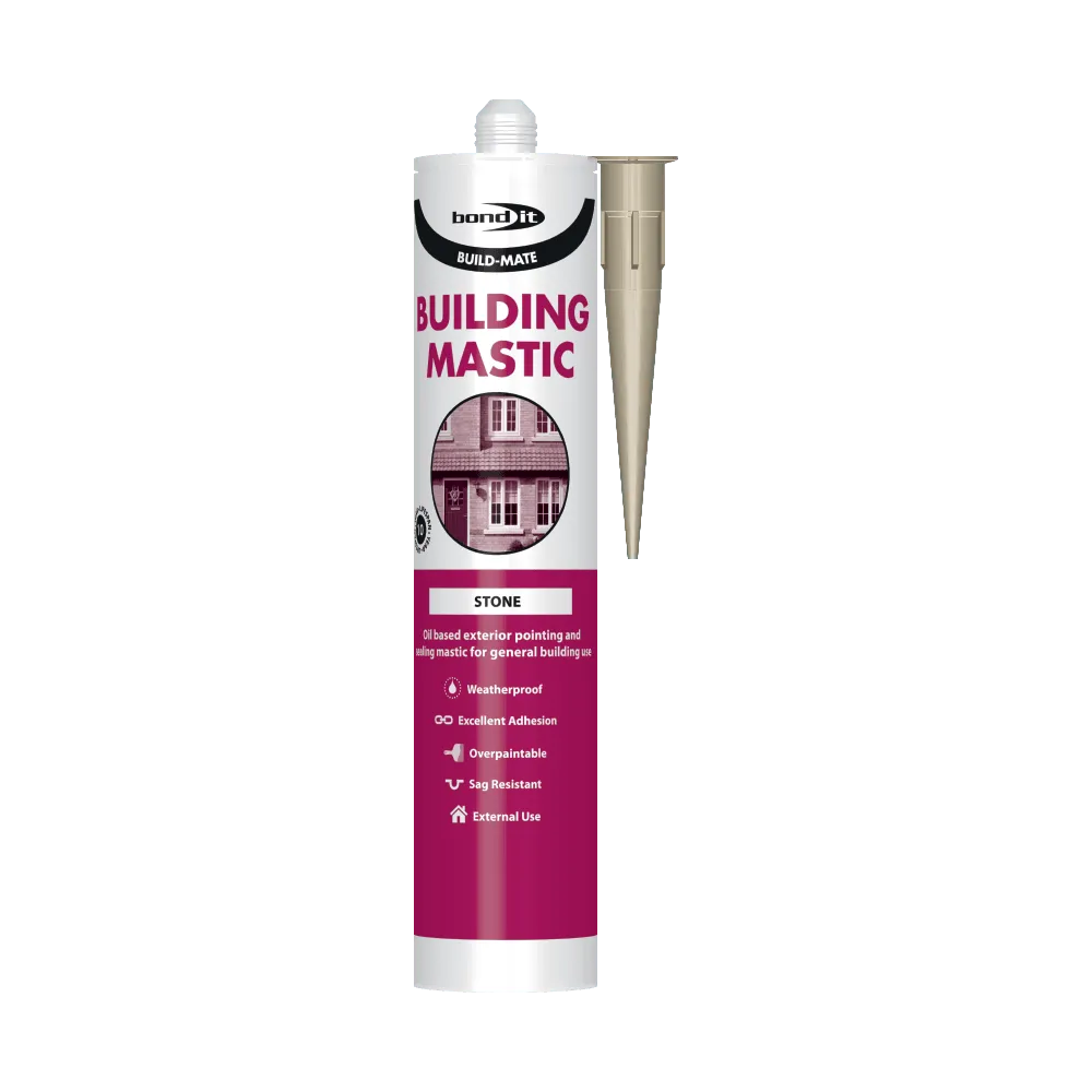 Build-Mate Building Mastic for General Exterior Building Use Bond-It