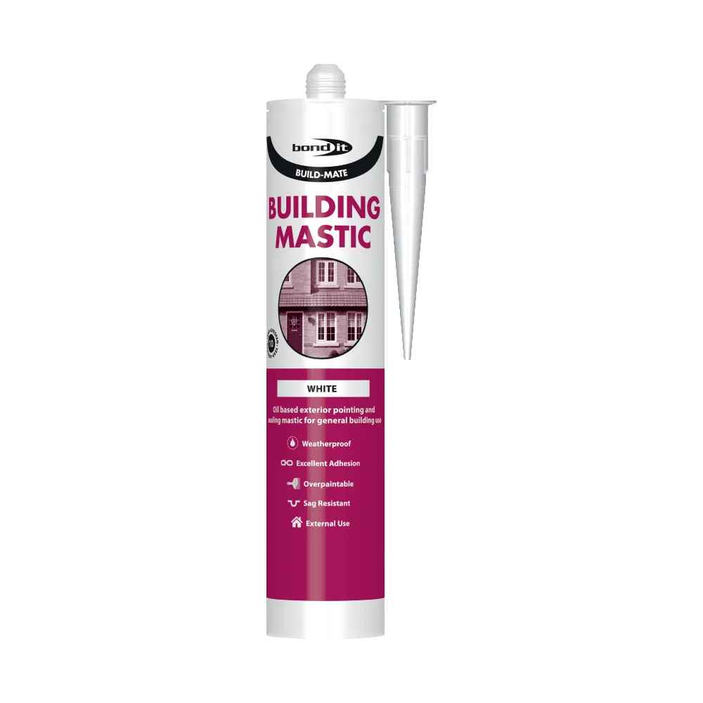 Build-Mate Building Mastic for General Exterior Building Use Bond-It