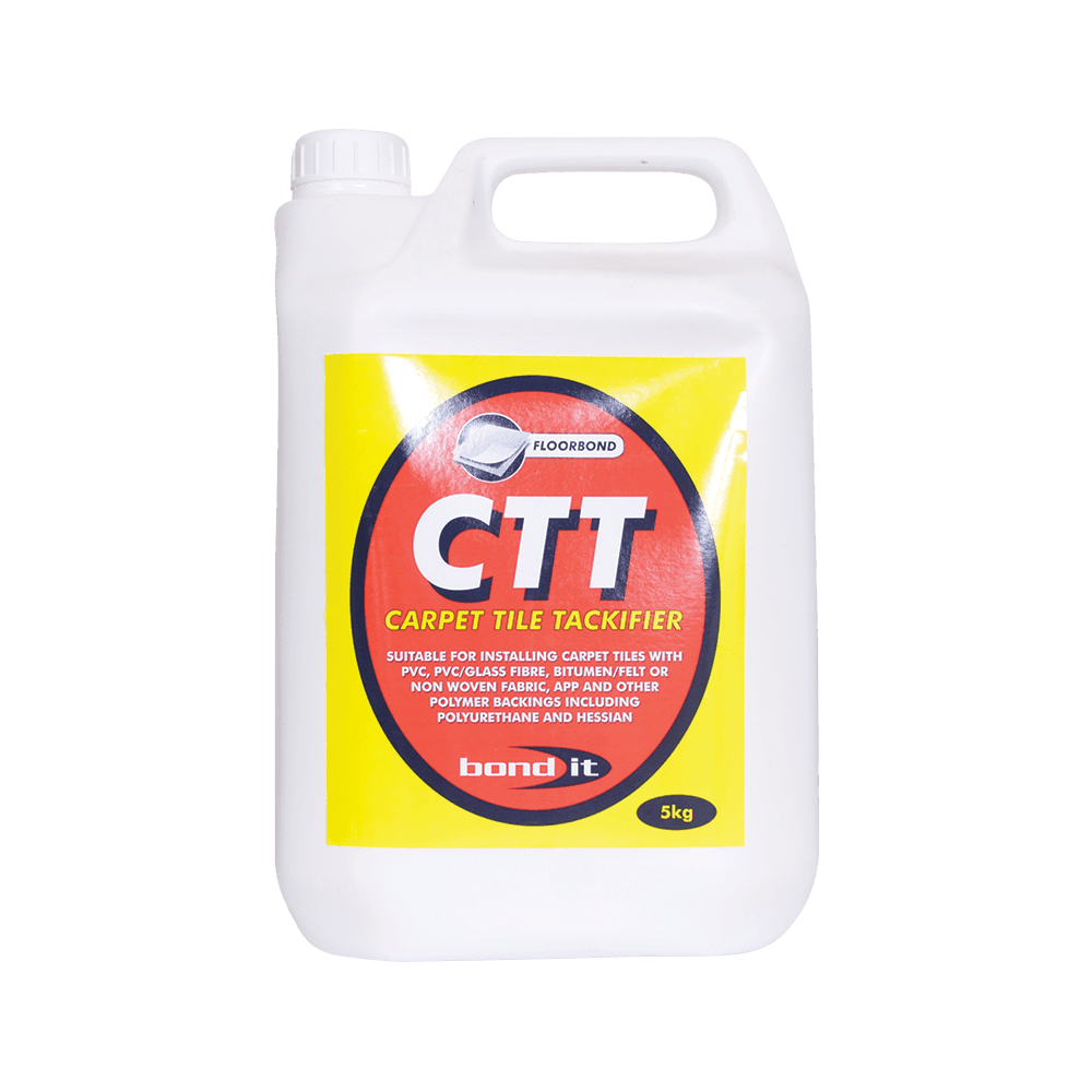 Solvent-Free Acrylic Emulsion Floorbond CTT (Carpet Tile Tackifier) Bond-It