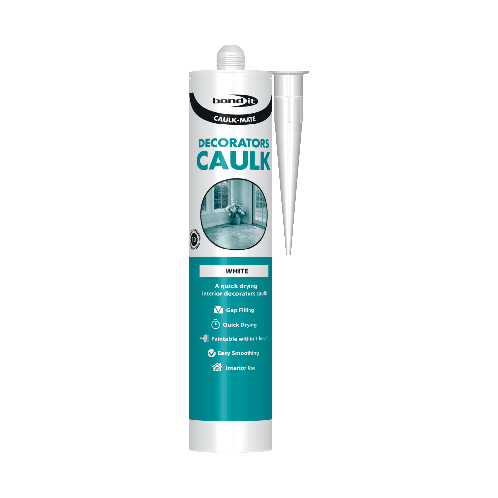 Caulk-Mate One Hour Decorators Caulk Bond-It