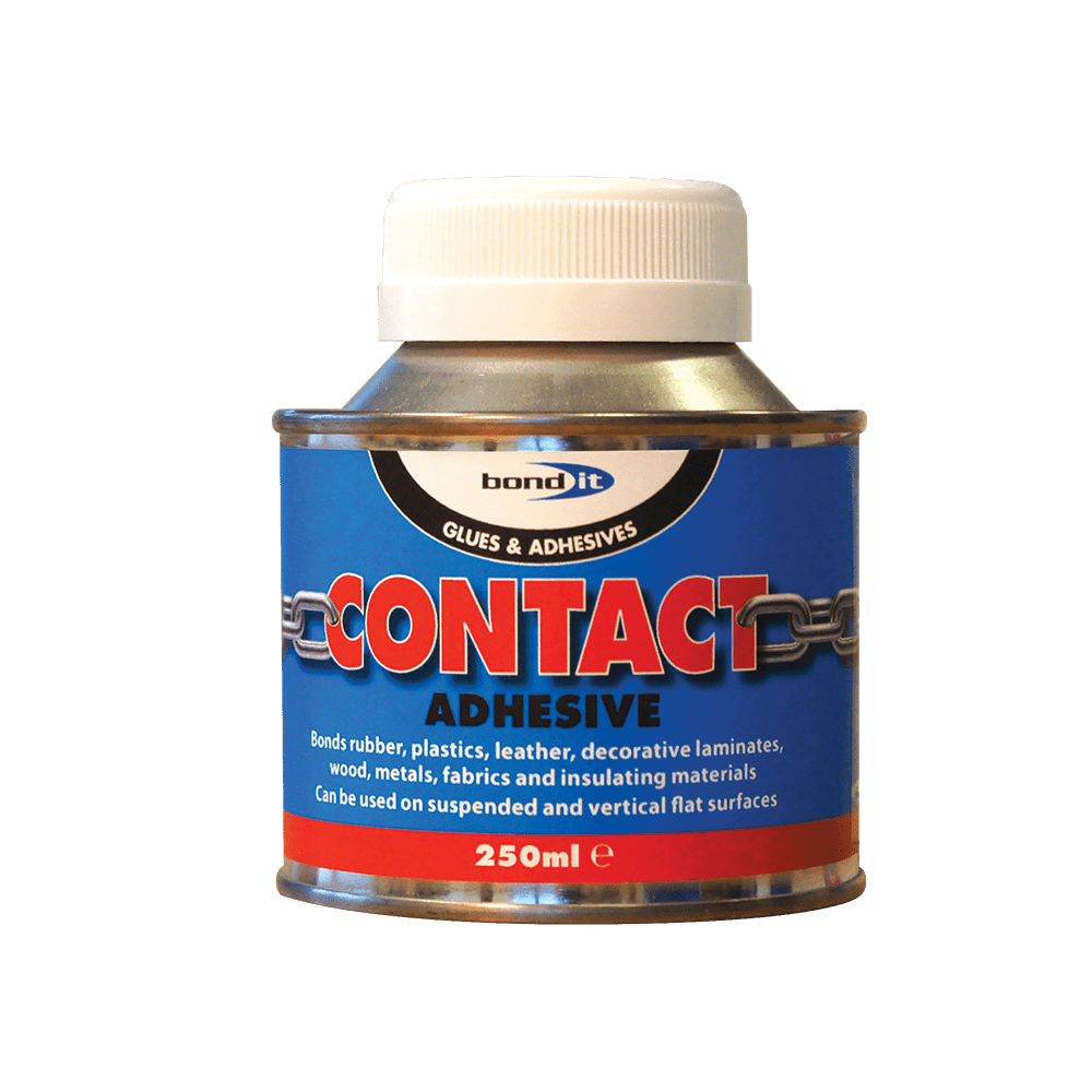 Solvent Based Contact Adhesive for Bonding Metal and Wood Bond-It