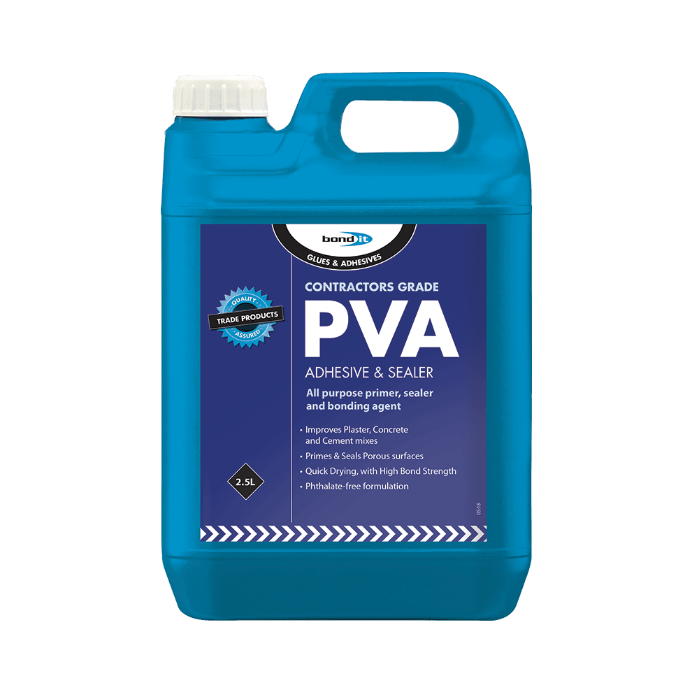 All Purpose Contractors PVA Adhesive & Sealer Bond-It