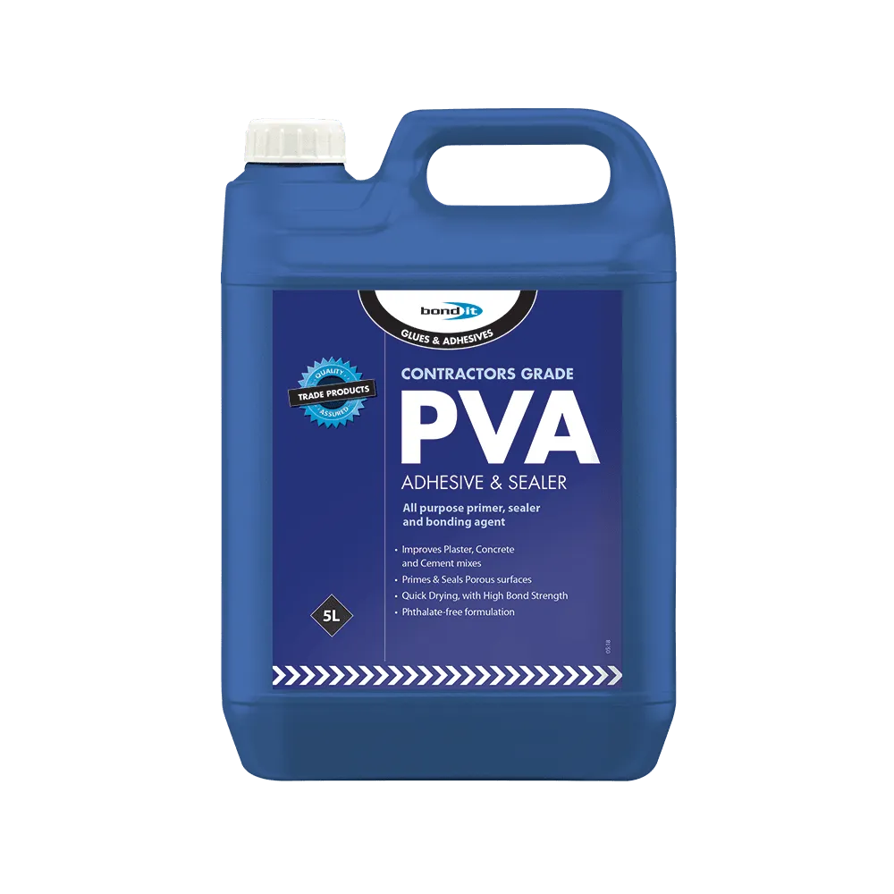 All Purpose Contractors PVA Adhesive & Sealer Bond-It