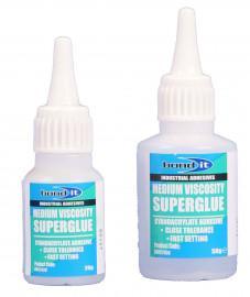 RGC Cyanoacrylate Superglue - A Medium but Rapid Viscosity Adhesive Bond-It