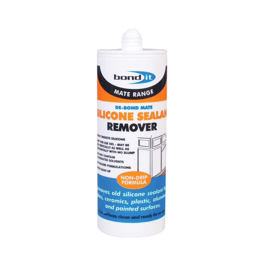 Bond-It De-Bond Remover Sealant for Removing Old Silicone Sealant Bond-It