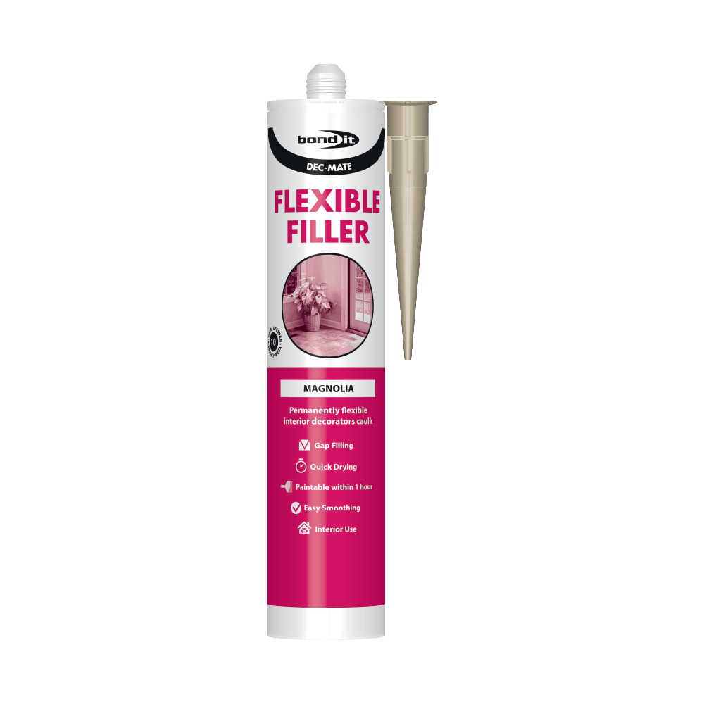 Dec-Mate Flexible Interior Decorators Filler Sealant Bond-It