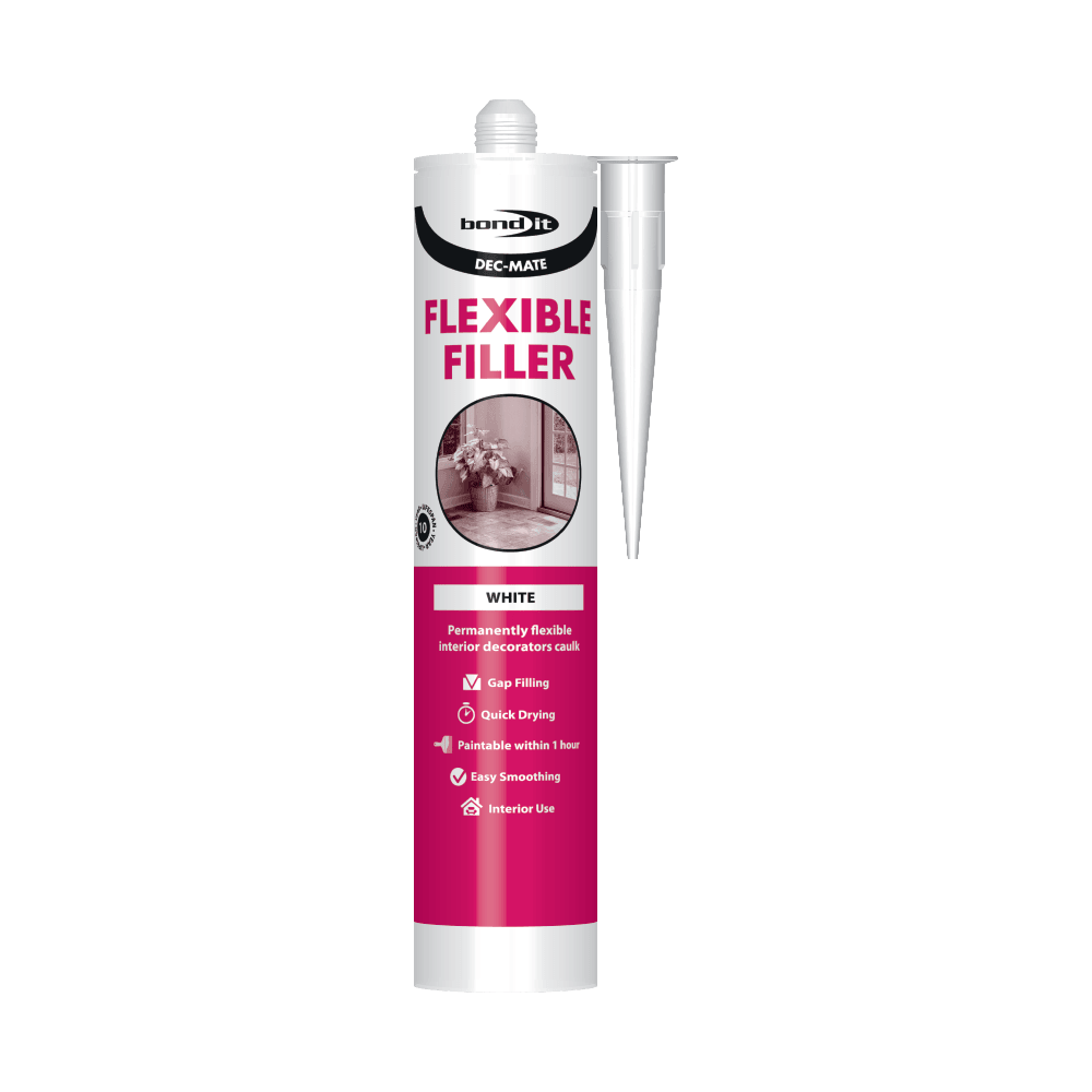 Dec-Mate Flexible Interior Decorators Filler Sealant Bond-It