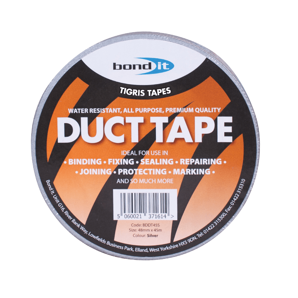 Premium Quality and Water Resistant Duct Tape Bond-It