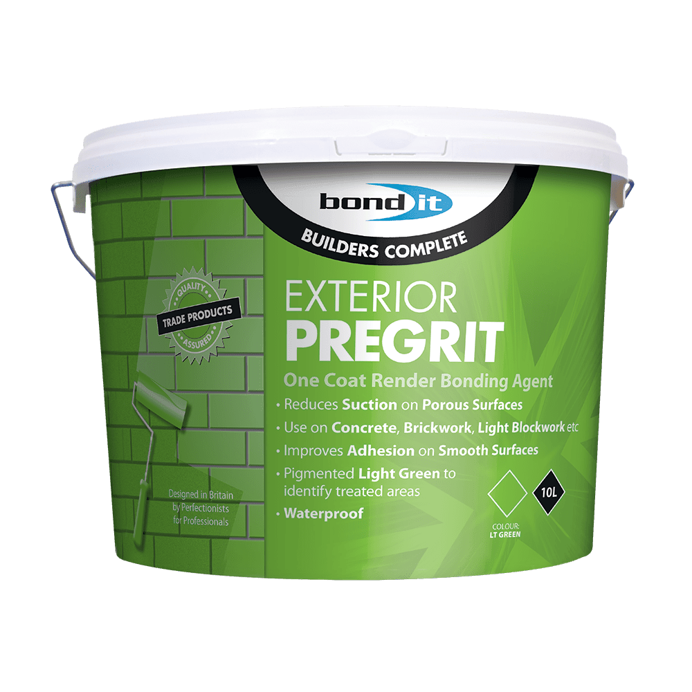 Exterior Pregrit Bonding Agent for Render Bond-It