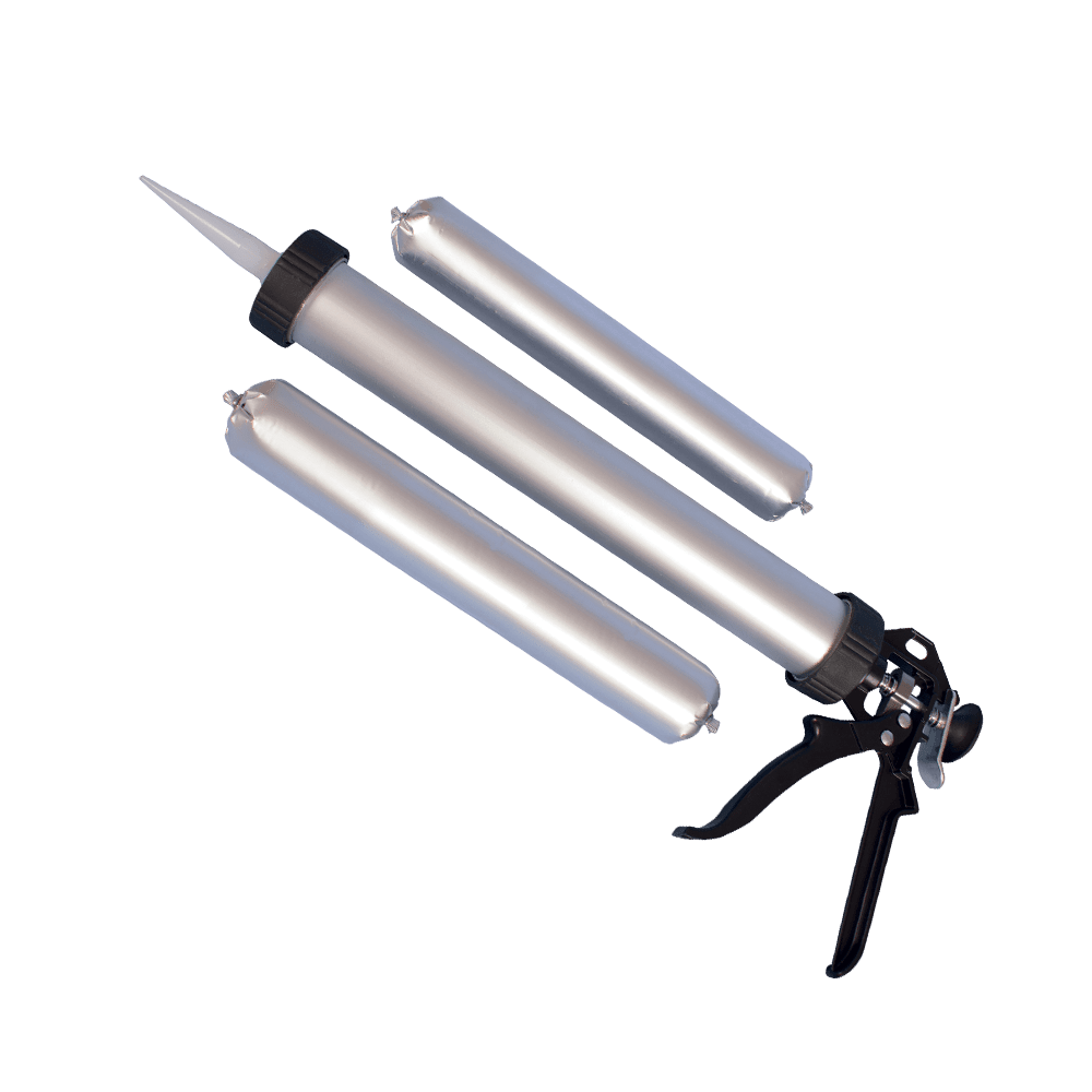 Sausage Gun with Aluminium Barrel for use with foil packs Bond-It