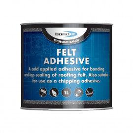 Felt Adhesive - for bonding all types of bituminous roofing felts Bond-It