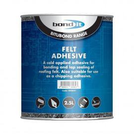 Felt Adhesive - for bonding all types of bituminous roofing felts Bond-It