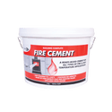 A Thick Heat Resistant Fire Cement with Paste Consistency Bond-It