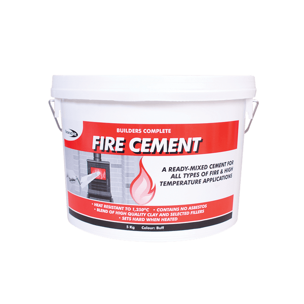 A Thick Heat Resistant Fire Cement with Paste Consistency Bond-It