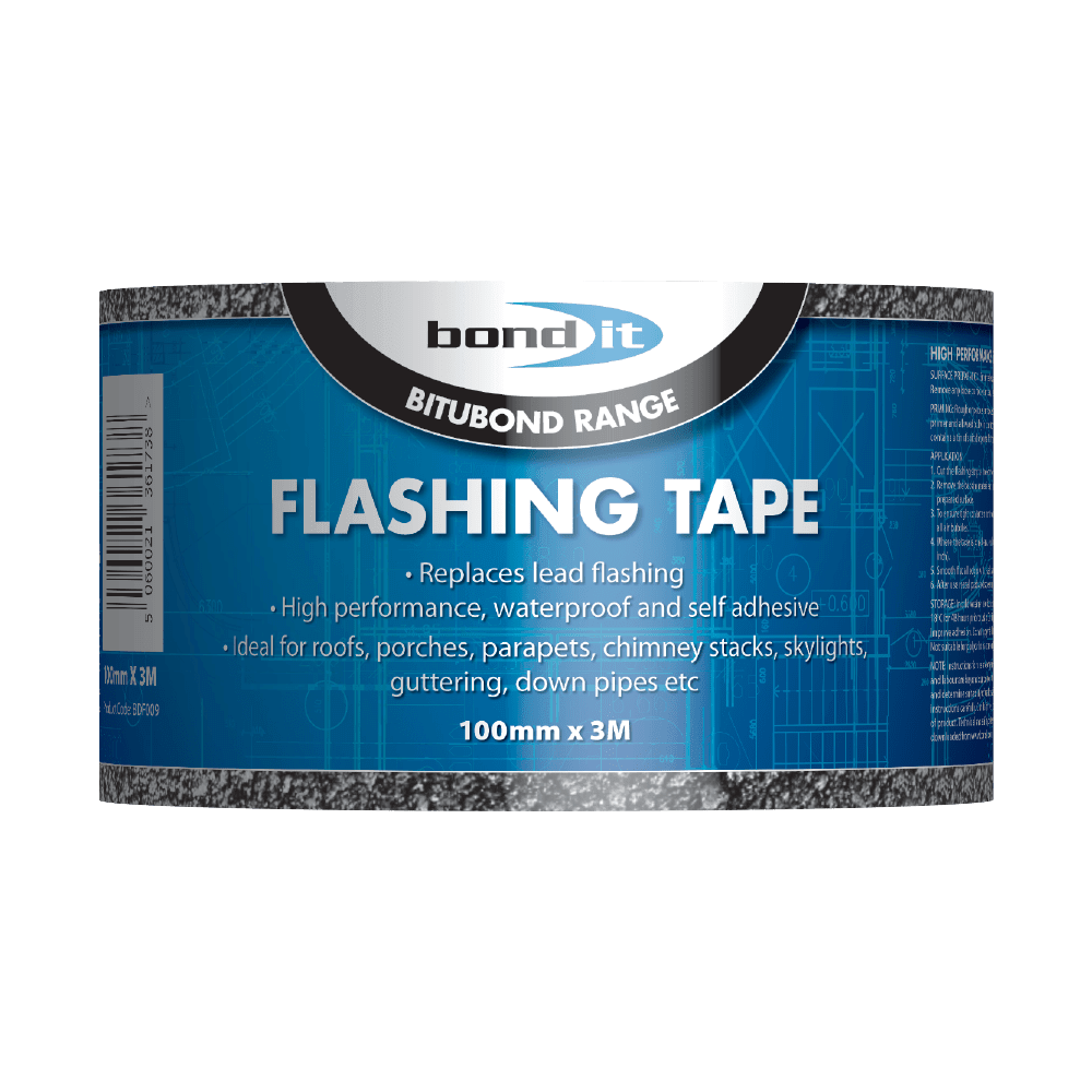 Self Adhesive Flashing Tape for General Repairs and Sealing Bond-It