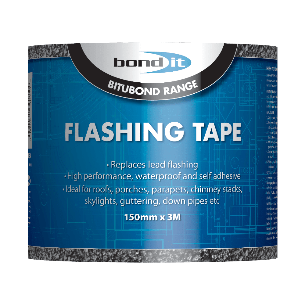 Self Adhesive Flashing Tape for General Repairs and Sealing Bond-It