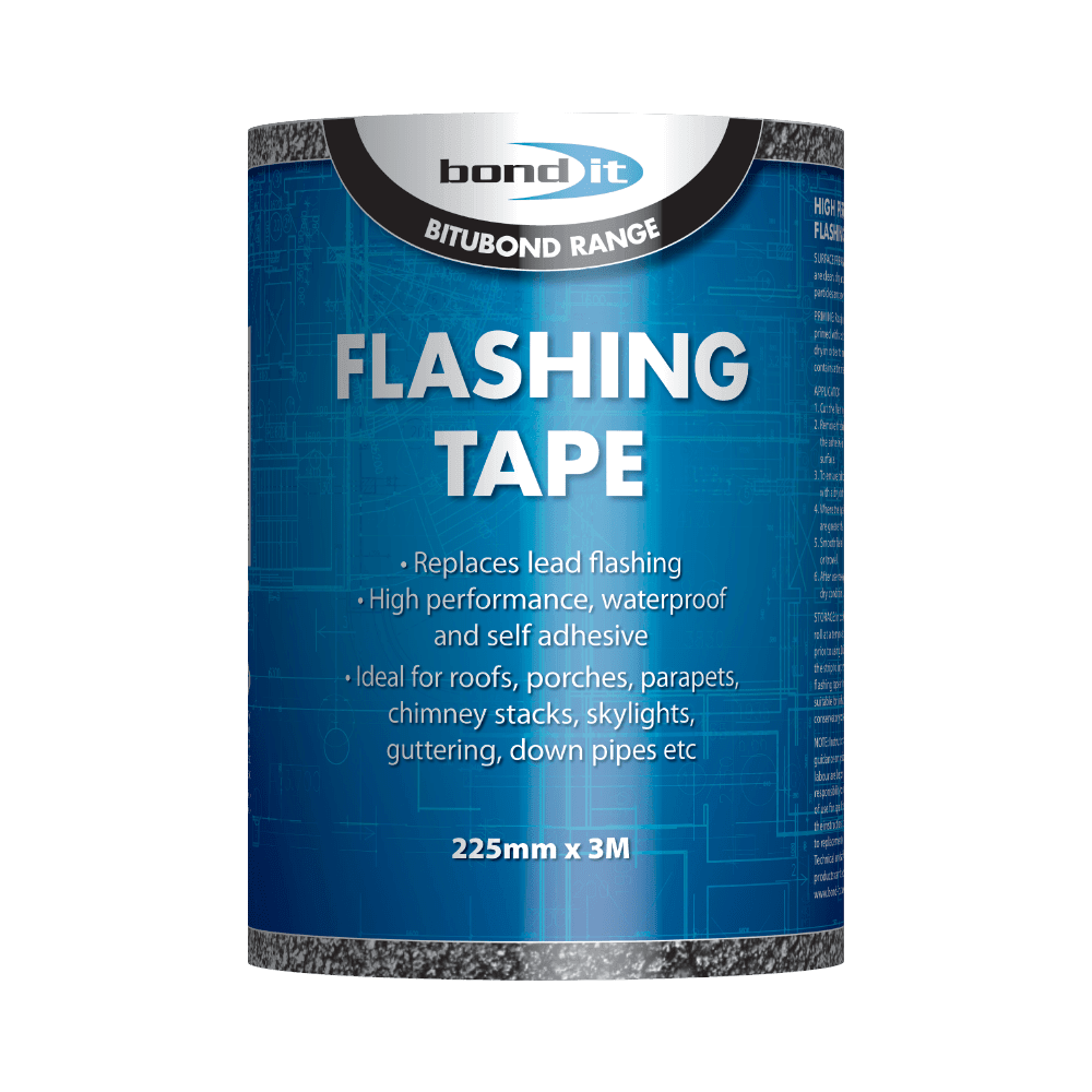 Self Adhesive Flashing Tape for General Repairs and Sealing Bond-It