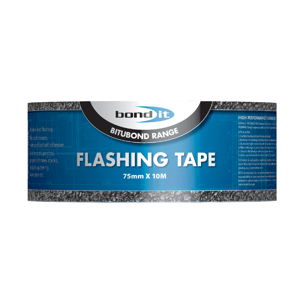 Self Adhesive Flashing Tape for General Repairs and Sealing Bond-It