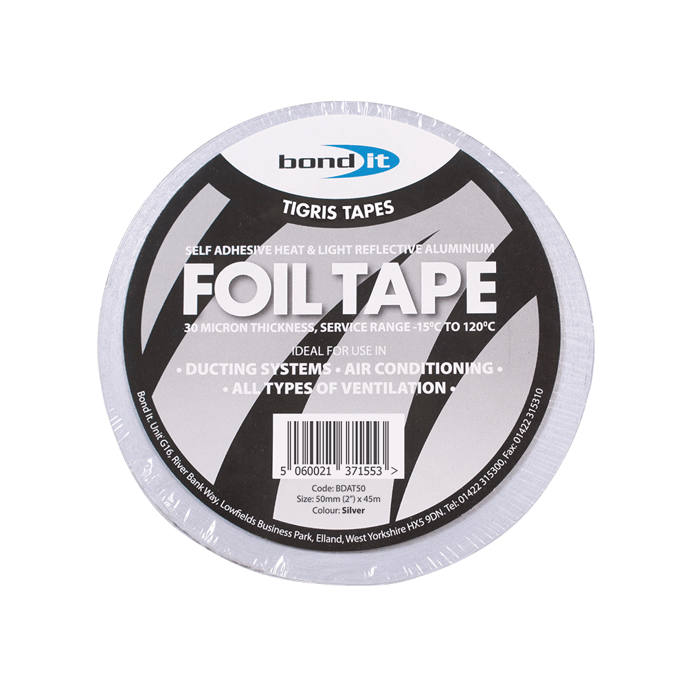 Self-Adhesive Heat and Light Aluminium Foil Tape Bond-It