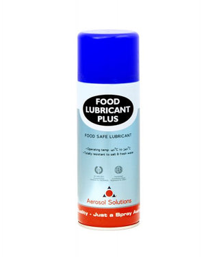 Food Safe Lubricant Can Aerosol Solutions