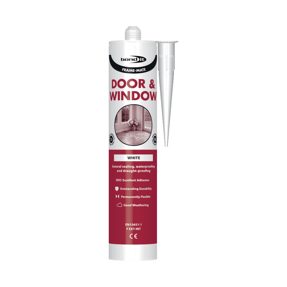 Frame-Mate Water Resistant and Waterbased Door & Window Sealant Bond-It