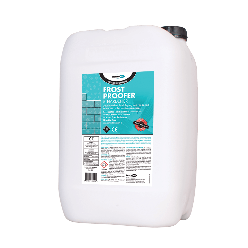 High Performing Building Chemical Frostproofer & Rapid Hardener Bond-It