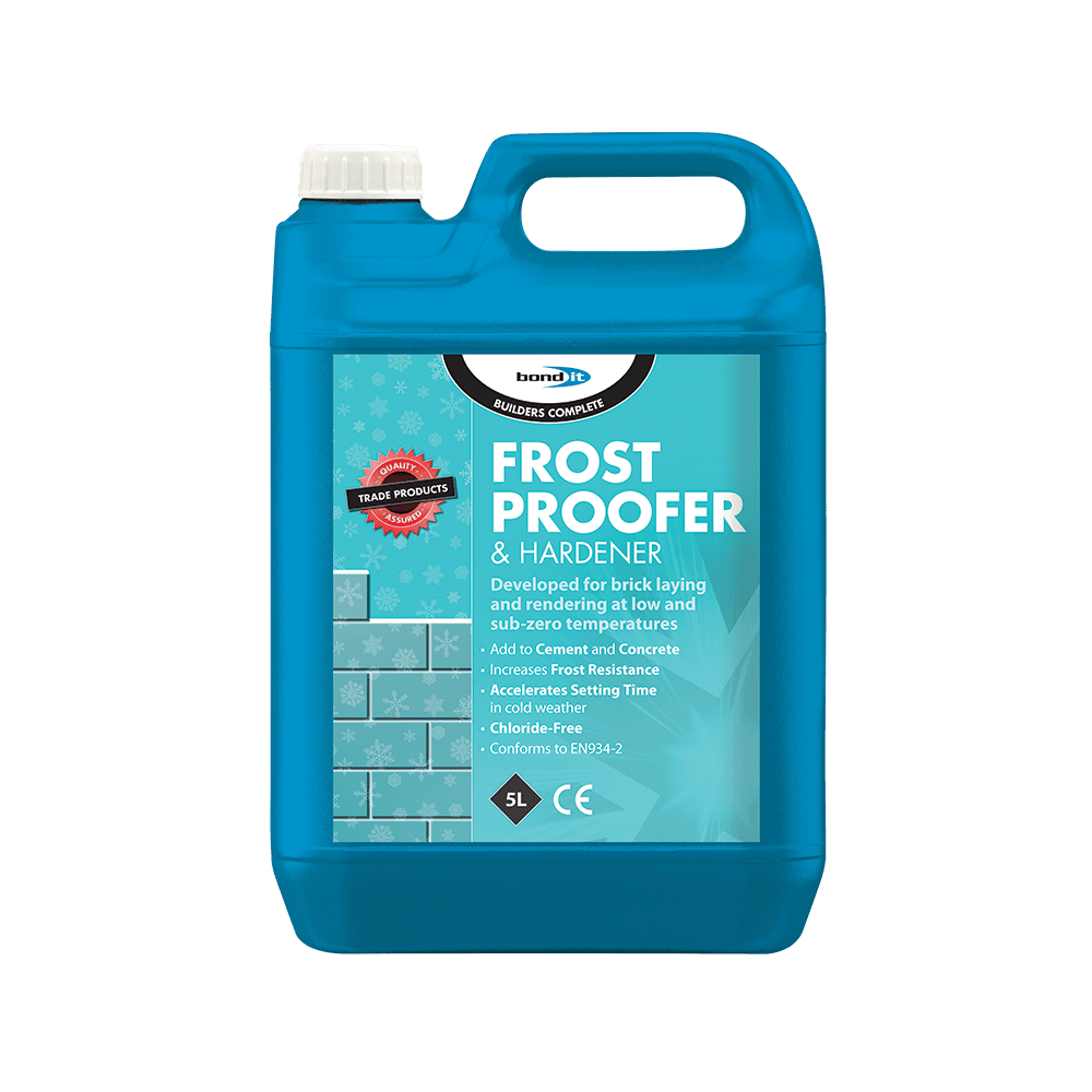 High Performing Building Chemical Frostproofer & Rapid Hardener Bond-It