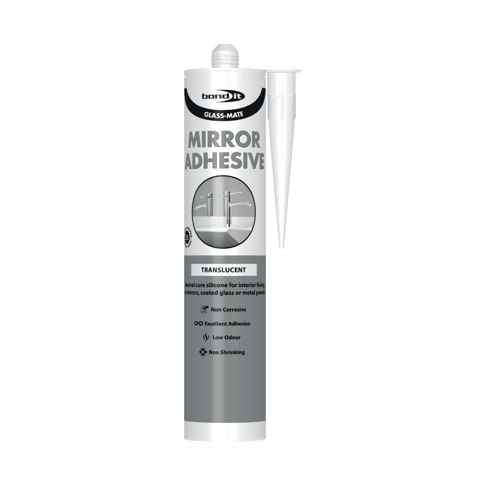 Low Modulus Neutral Cure Glass-Mate Mirror Adhesive Bond-It