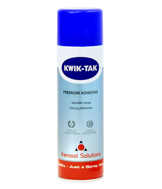 Kwik Tak Aerosol Solutions