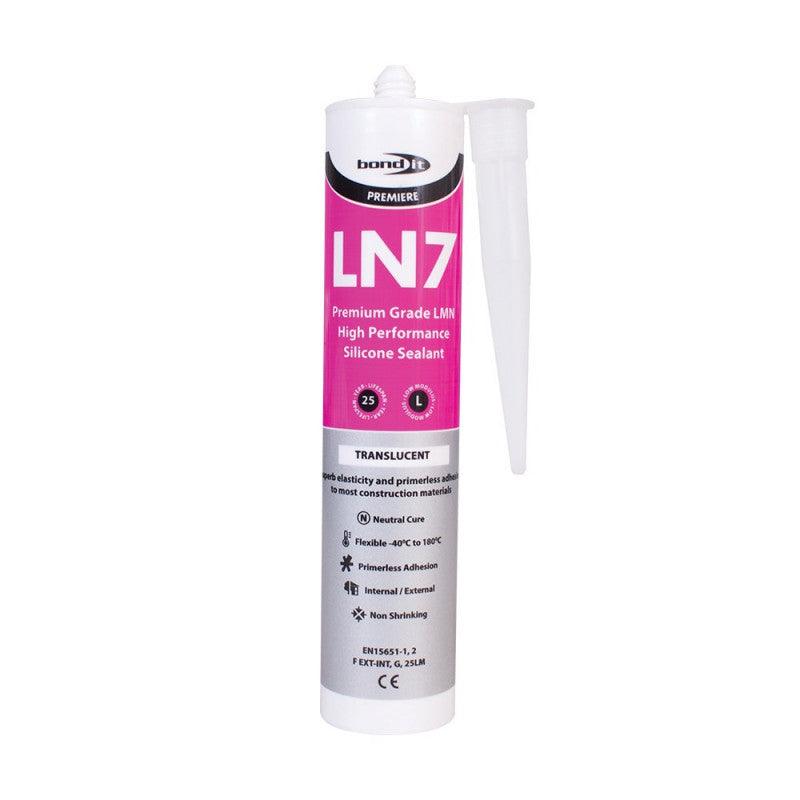 LN7 Premium Low Modulus Neutral Cure 100% Pure Silicone Sealant Bond-It