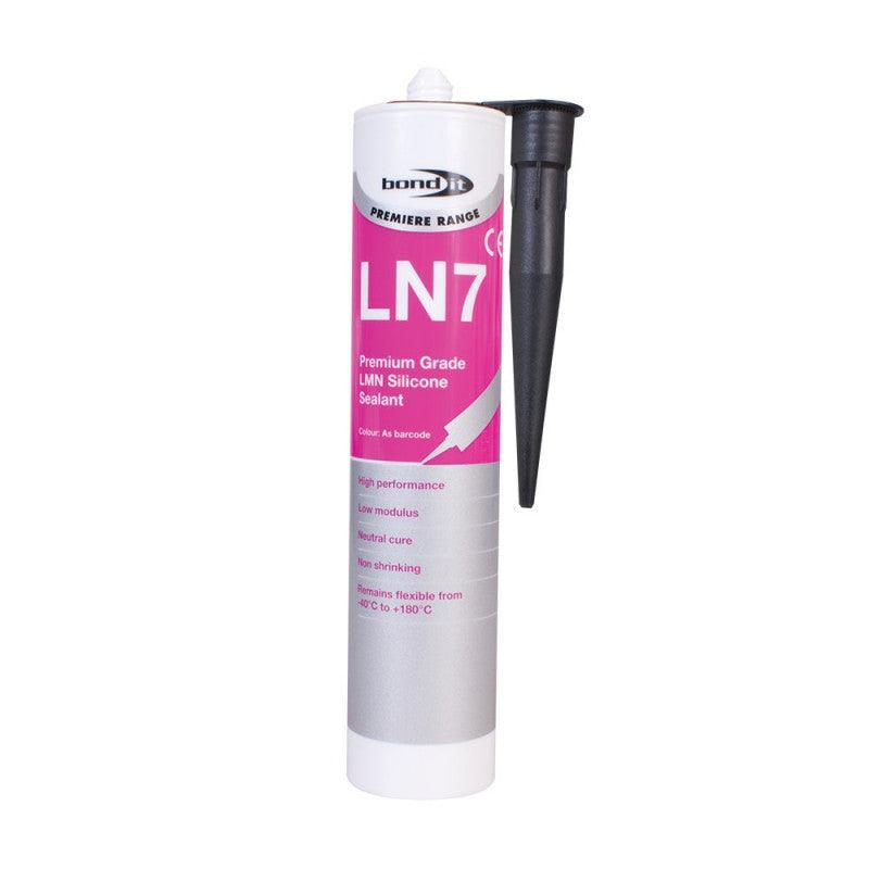 LN7 Premium Low Modulus Neutral Cure 100% Pure Silicone Sealant Bond-It