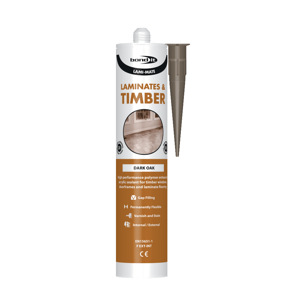 Flexible Timber Sealant for Hardwood Flooring, Timber Windows and Door Frames Bond-It