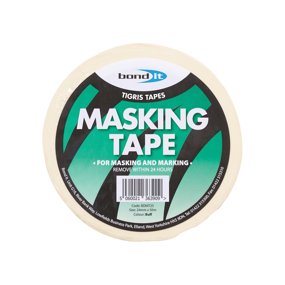 Premium Grade Tape for Masking and Marking when Decorating (50M) Bond-It