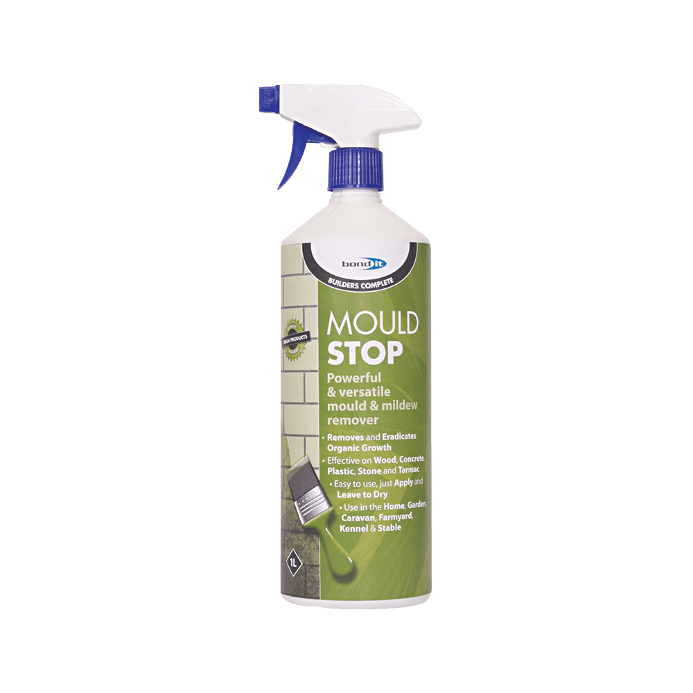 Cleaning Spray for Removing Mould, Mildew, Lichen and Organic Growth Bond-It