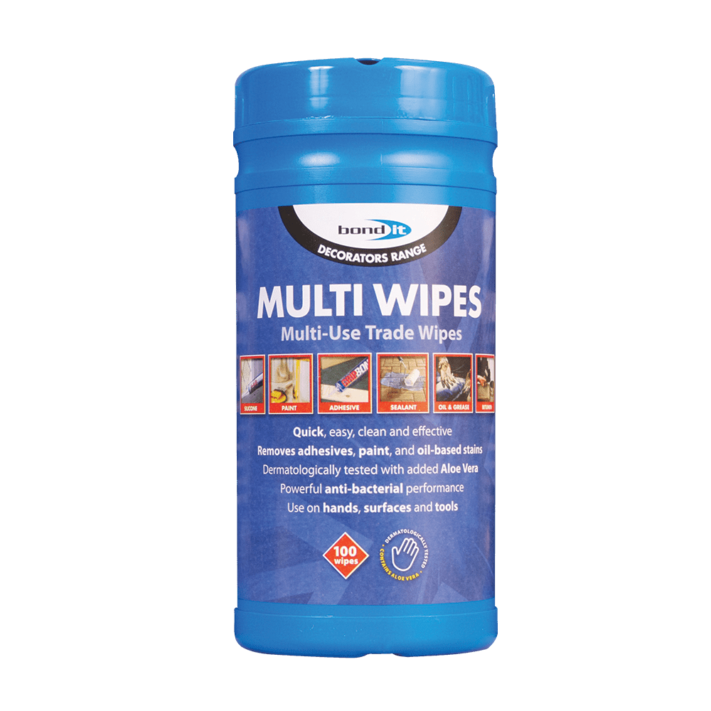 Bond-It Multi Purpose Anti-Bacterial Surface Wipes Bond-It