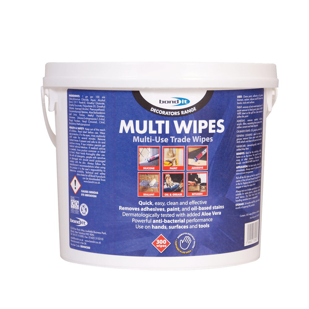 Bond-It Multi Purpose Anti-Bacterial Surface Wipes Bond-It