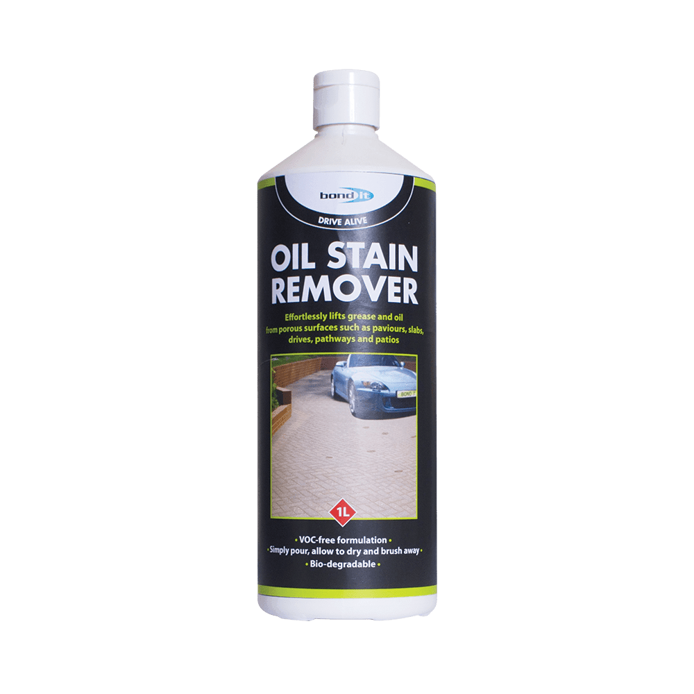 Oil and Grease Stain Remover from Tarmac and Concrete Bond-It