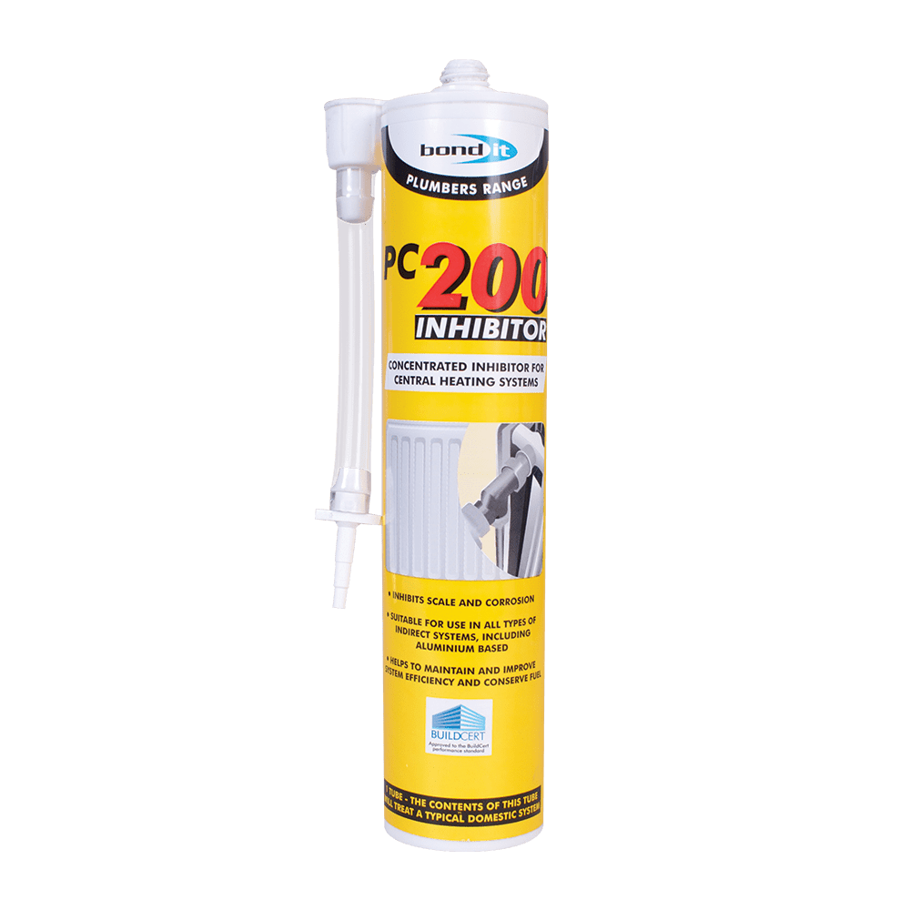 PC200 Concentrated Inhibitor Cartridge for Central Heating Systems Bond-It