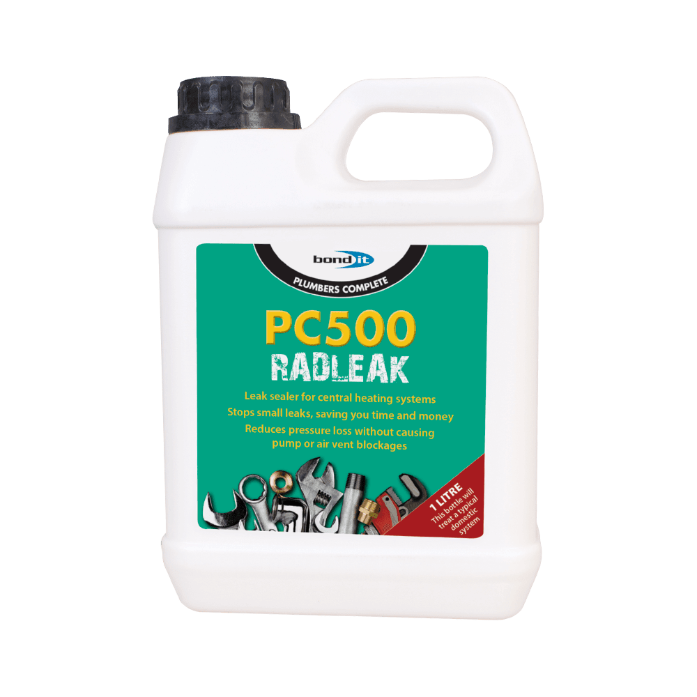 PC500 Leak Sealer for Central Heating Systems - Seals Inaccessible Leaks and Joints Bond-It