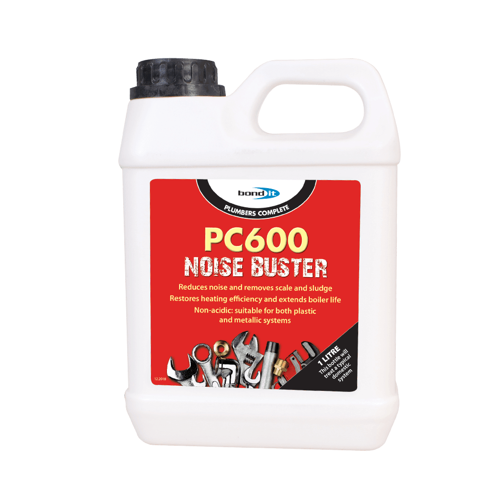 PC600 Noise Buster - Non-Acidic Boiler Descaler Bond-It