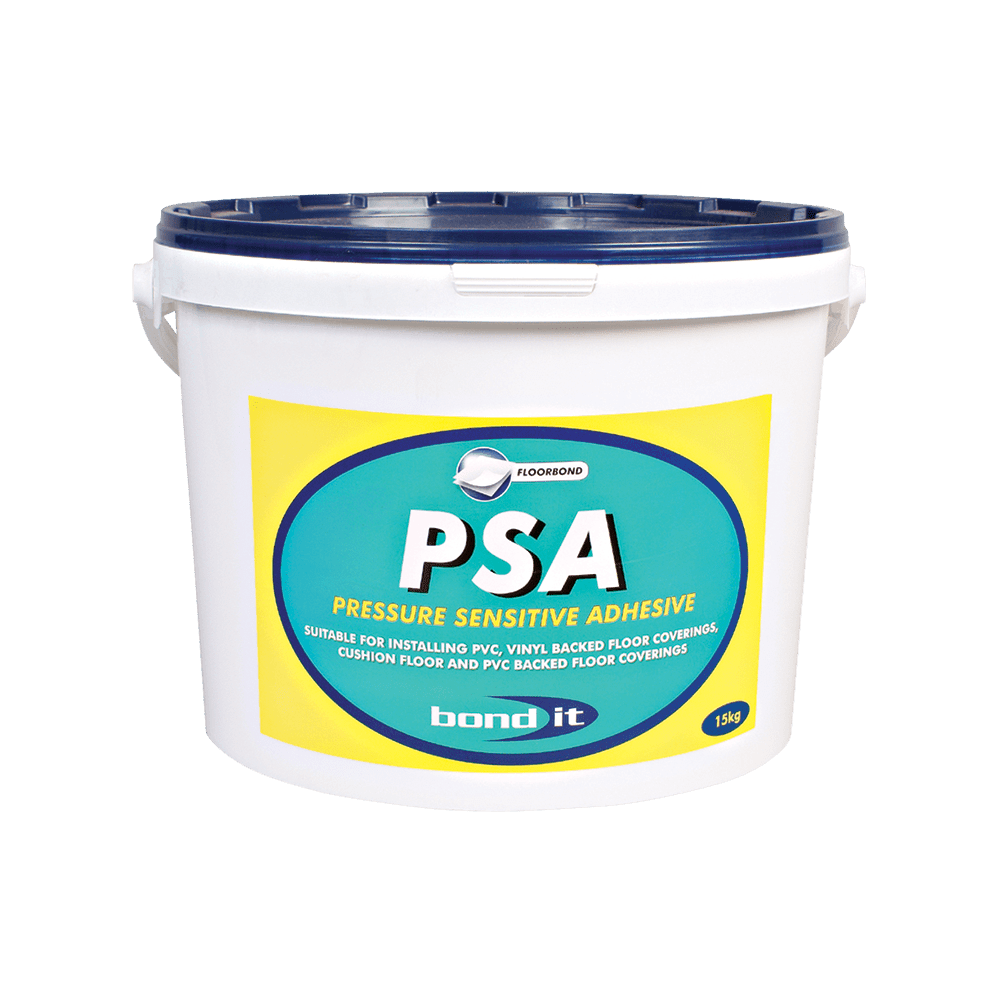 Floorbond PSA Flooring Adhesive for Floorcoverings & PVC Carpets Bond-It