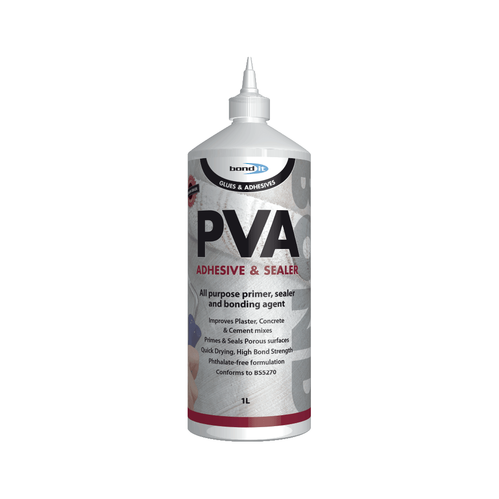 High Solid, Primer, Dust-Proofer and Bonding Agent PVA Adhesive & Sealer Bond-It