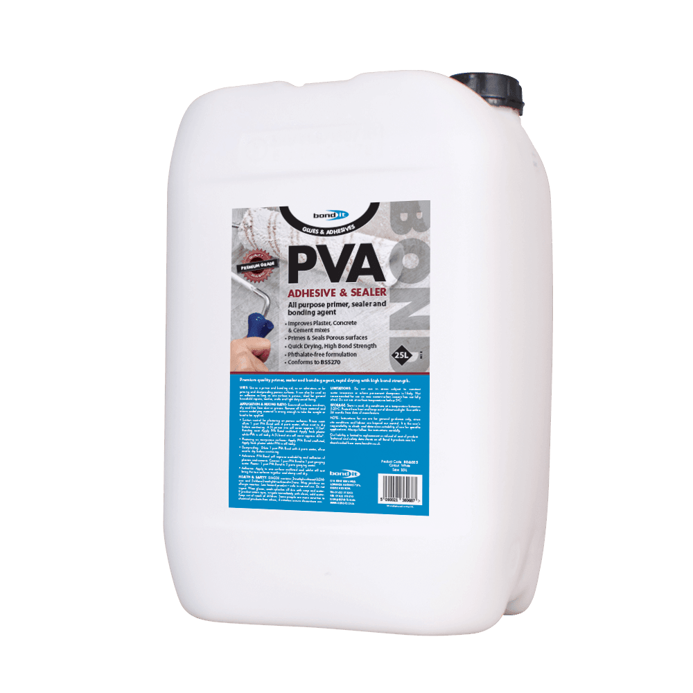 High Solid, Primer, Dust-Proofer and Bonding Agent PVA Adhesive & Sealer Bond-It